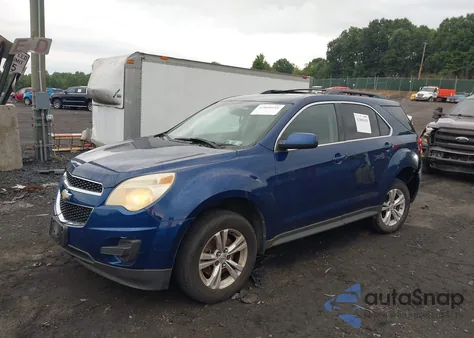 2010 Chevrolet Equinox Lt z USA, uszkodzony, nr VIN 2CNFLEEW4A6292509